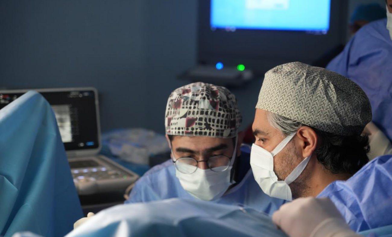 Yabancı doktorlar yeni teknikleri öğrenmek için Türkiye'ye geliyor! 