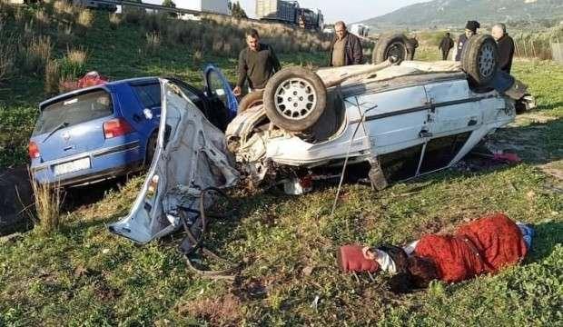 Adana'da korkunç kaza: 2 ölü, 4 yaralı