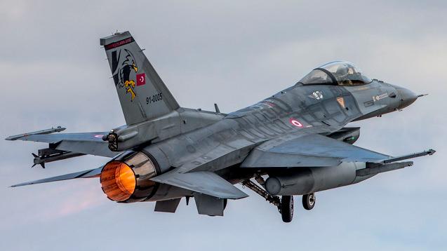 ABD Senatosundan Türkiye ve F-16 kararı! Teklif reddedildi