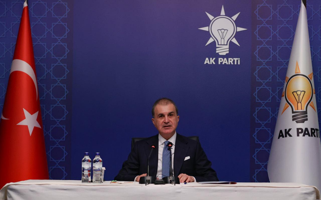 AK Parti Sözcüsü Çelik'ten muhalefete özür çağrısı! ABD'ye de sert tepki gösterdi