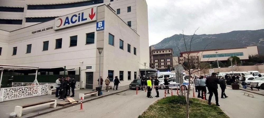 Üniversitesi Hastanesinde silahlı saldırı: 7 yaralı