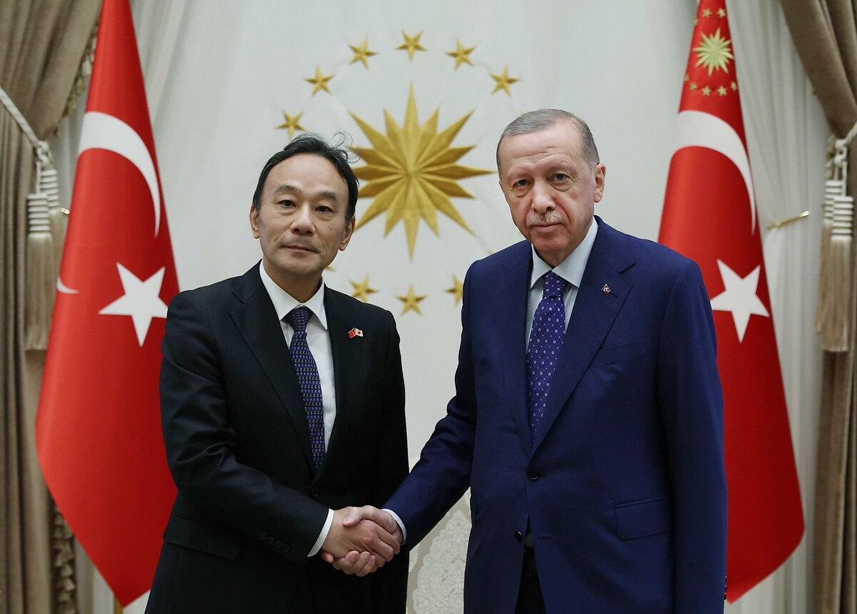 Recep Tayyip Erdoğan-Takahiko Katsumata