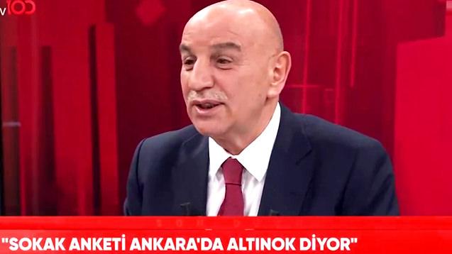 Turgut Altınok son anket sonuçlarını açıkladı! Ankara'da 10 günde büyük değişim