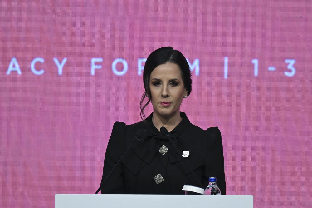 Sırbistan Cumhurbaşkanı eşi Tamara Vucic
