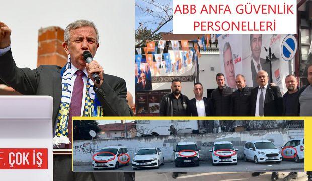 CHP'den Ankara'da organize işler... AK Parti seçim bürosuna saldıranların izi ABB'de çıktı