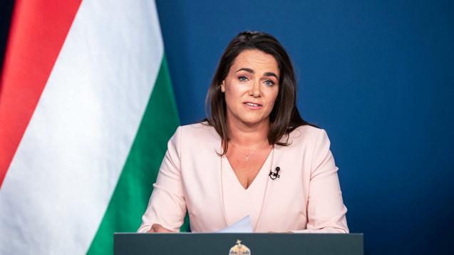 Katalin Novak istifa etmişti! Macaristan'ın yeni Cumhurbaşkanı Tamas Sulyok oldu