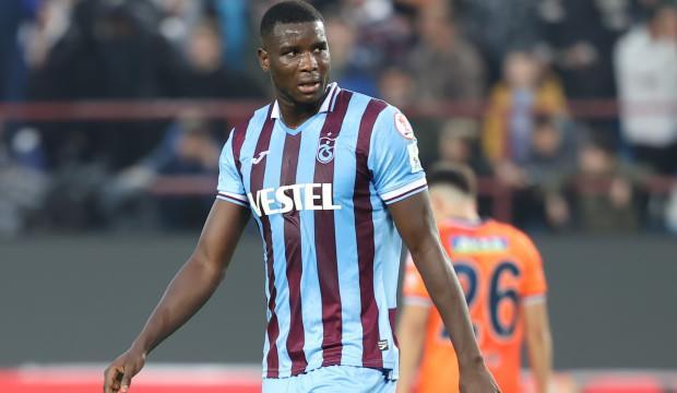 Trabzonspor'da Onuachu golleriyle yeniden zirvede
