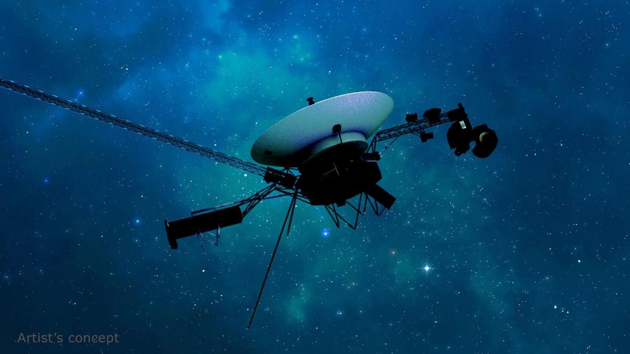 Voyager 1 başka bir medeniyetin eline mi geçti? 'Alışılmadık kodlar göndermeye başladı'
