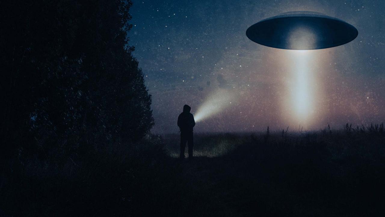 'Gördüğünüz şeyler UFO değil ama...' diyerek açıkladılar!