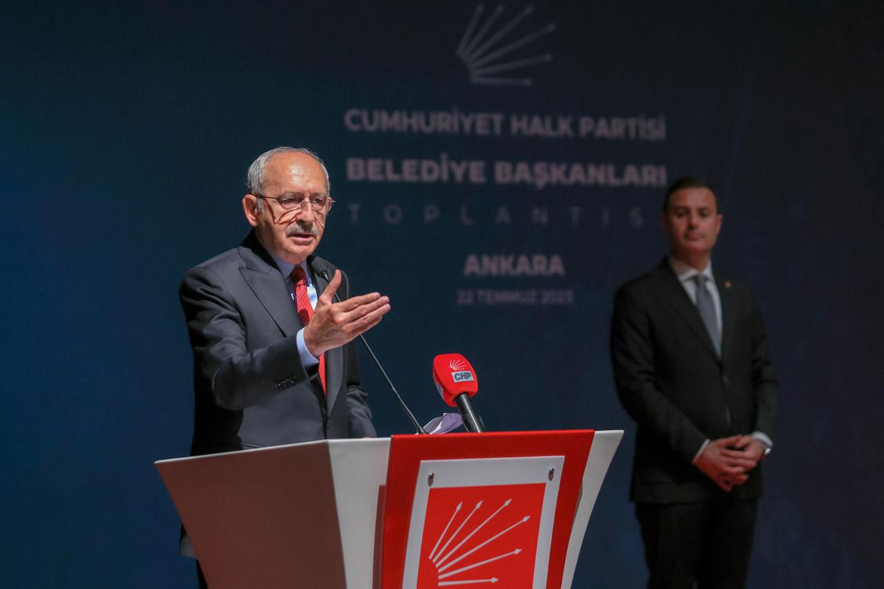 Eski CHP Genel Başkanı Kemal Kılıçdaroğlu.