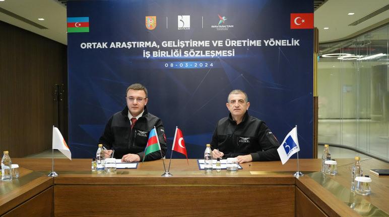 Baykar'dan Azerbaycan Savunma Bakanlığı'yla işbirliği sözleşmesi