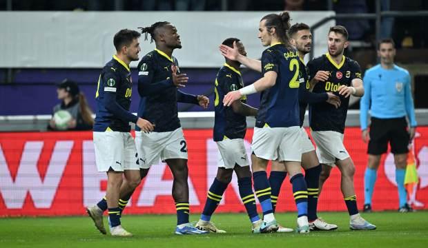 Bel&ccedil;ika'da zafer gecesi! Fenerbah&ccedil;e &ccedil;eyrek final kapısını araladı