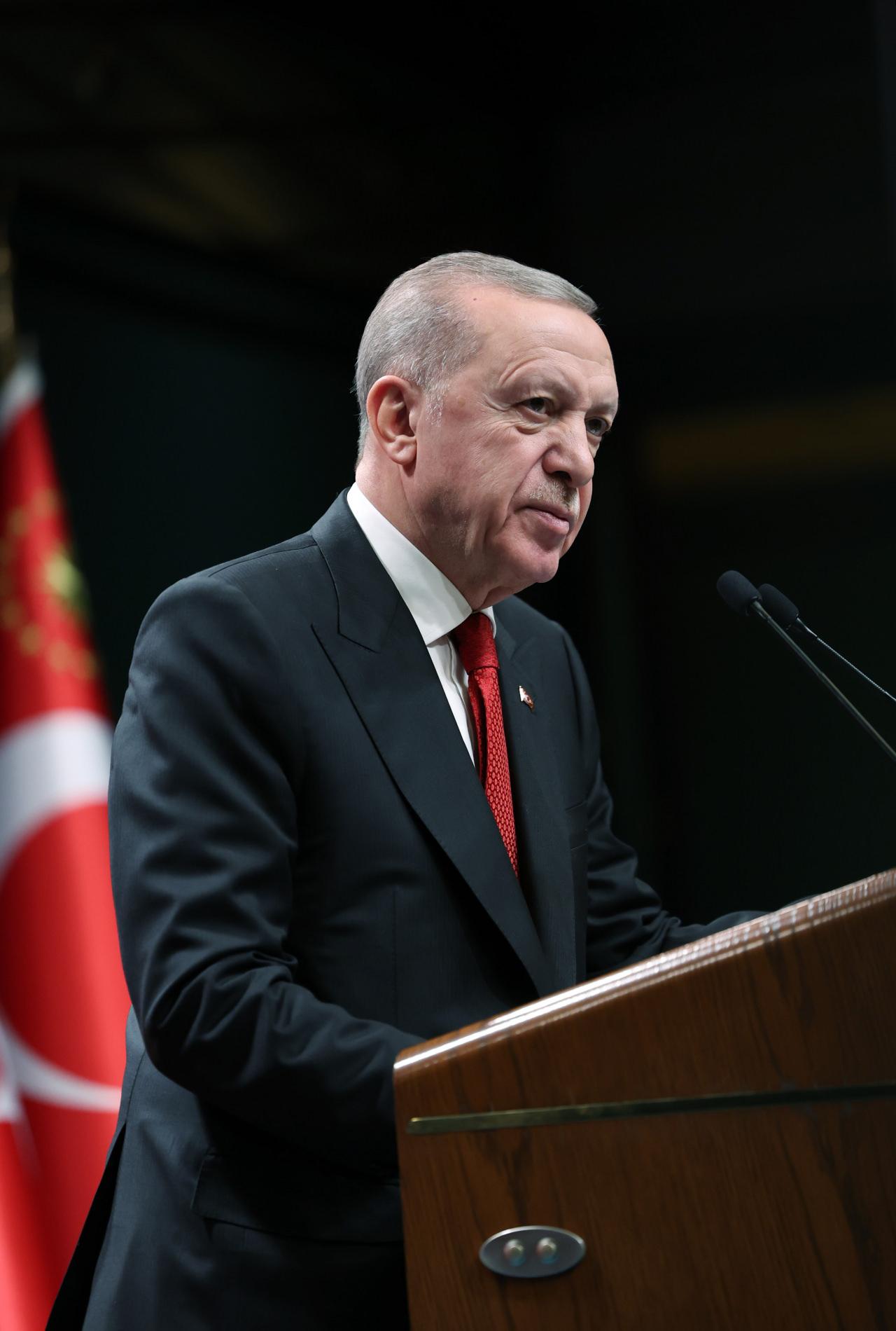 Kabine toplantısı sona erdi! Başkan Erdoğan'dan emeklilere ve memurlara mesaj