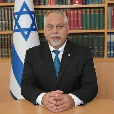 İsrail Dışişleri Bakanlığı Sözcüsü Lior Haiat