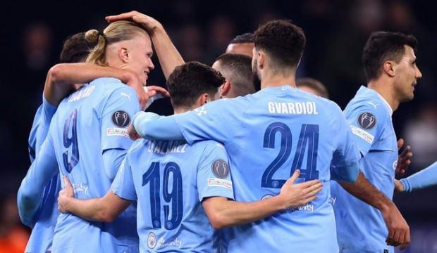 Toplamda 6-2'lik skor! Manchester City &ccedil;eyrek finalde