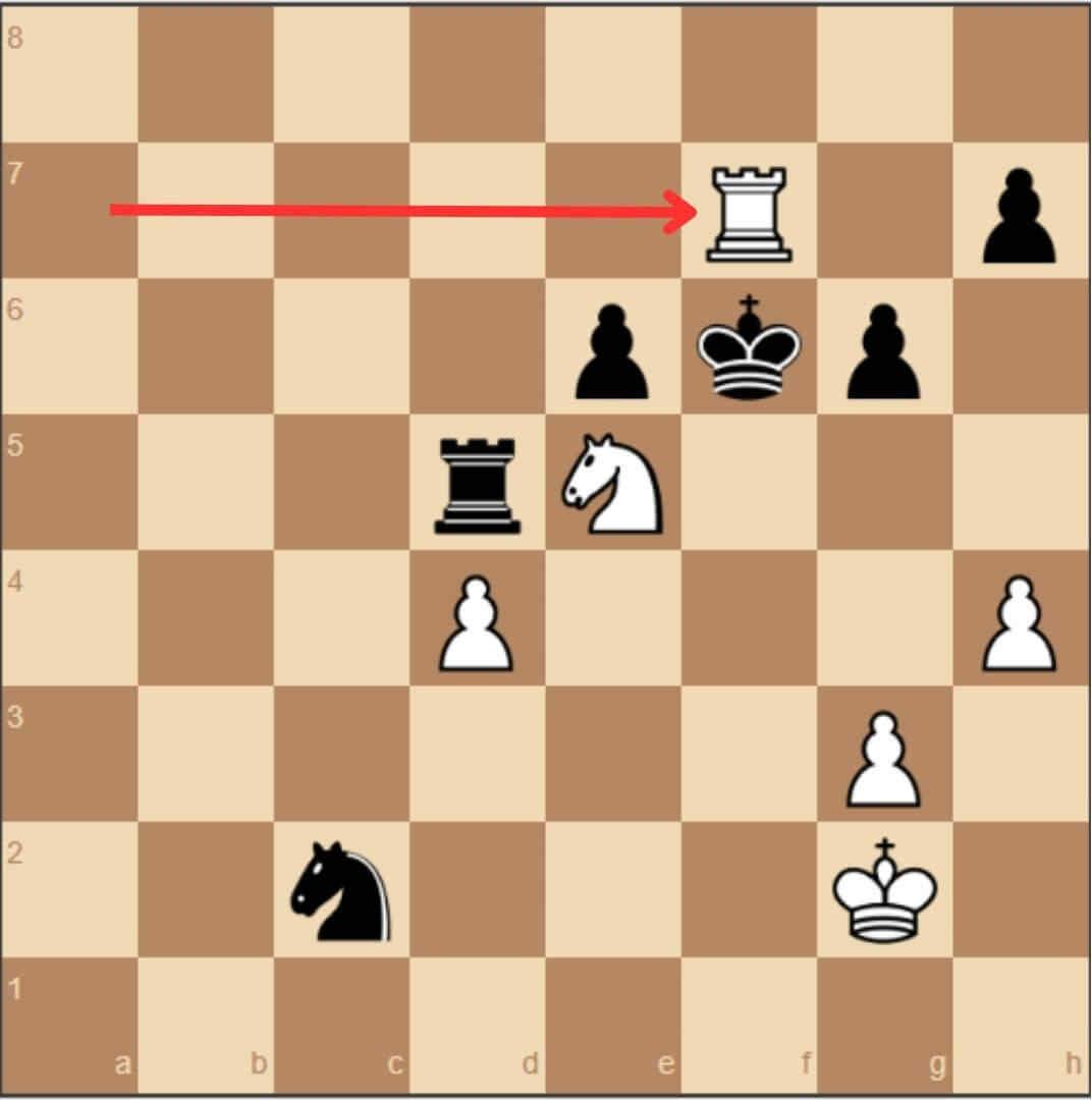 Satranç bulmacası #8: Satranç oyununu tek hamlede şah mat yaparak bitirebilir misin?