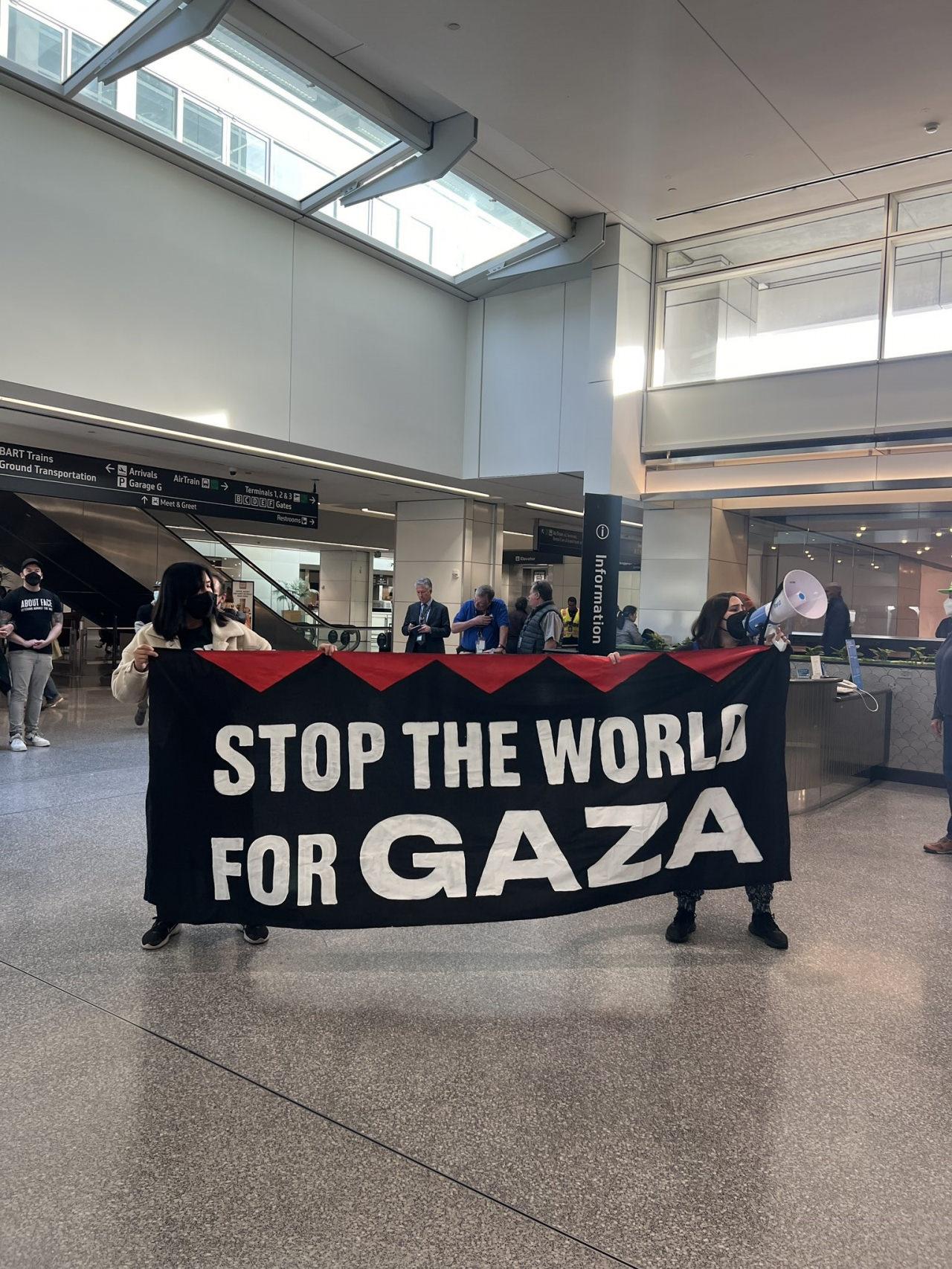 Gazze için dünyayı durdurun
