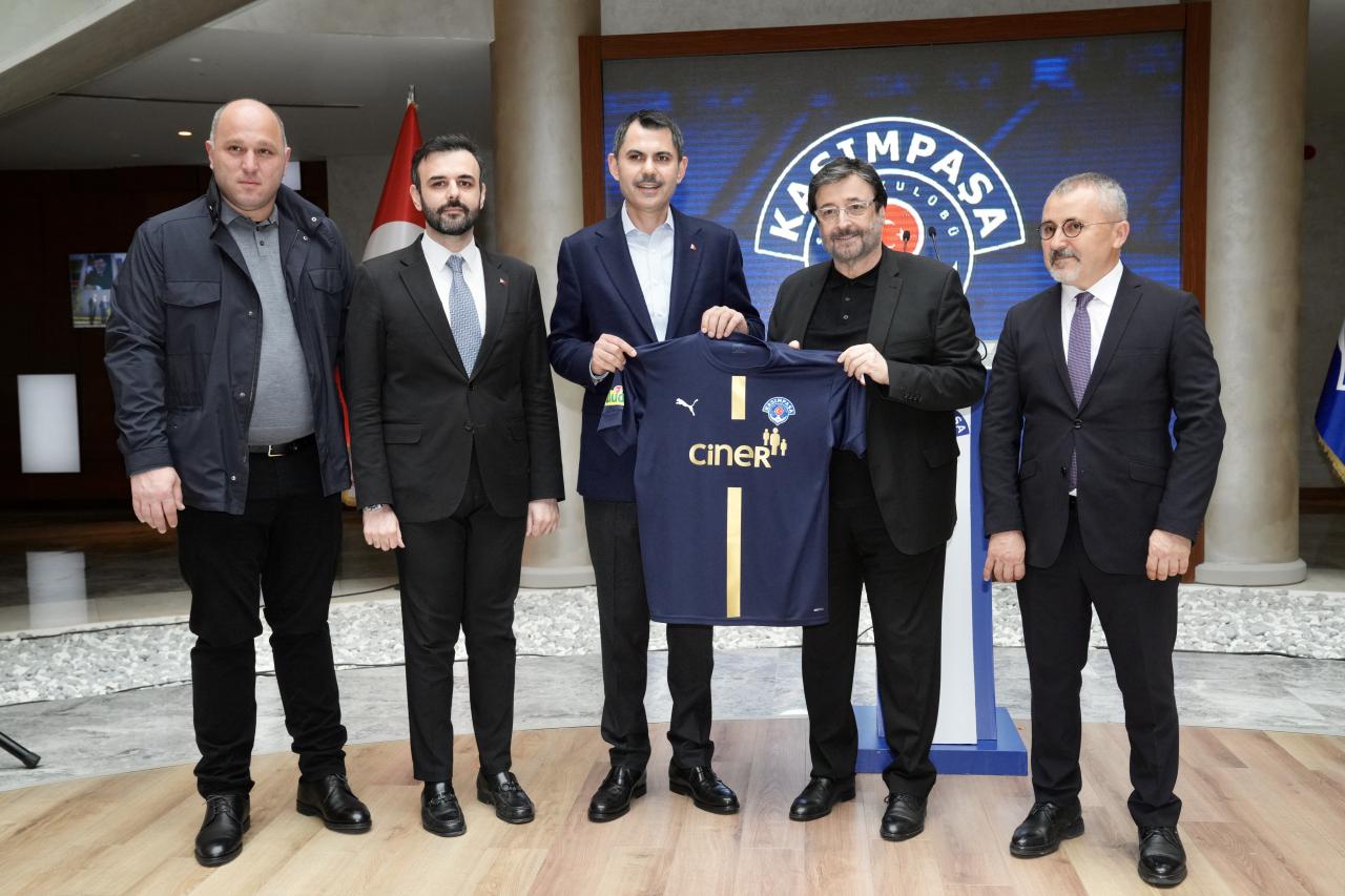 Murat Kurum'dan İstanbul CUP müjdesi!