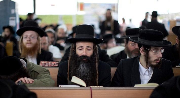 İsrail'de askerliğe zorlanan Ortodoks Yahudilerin 