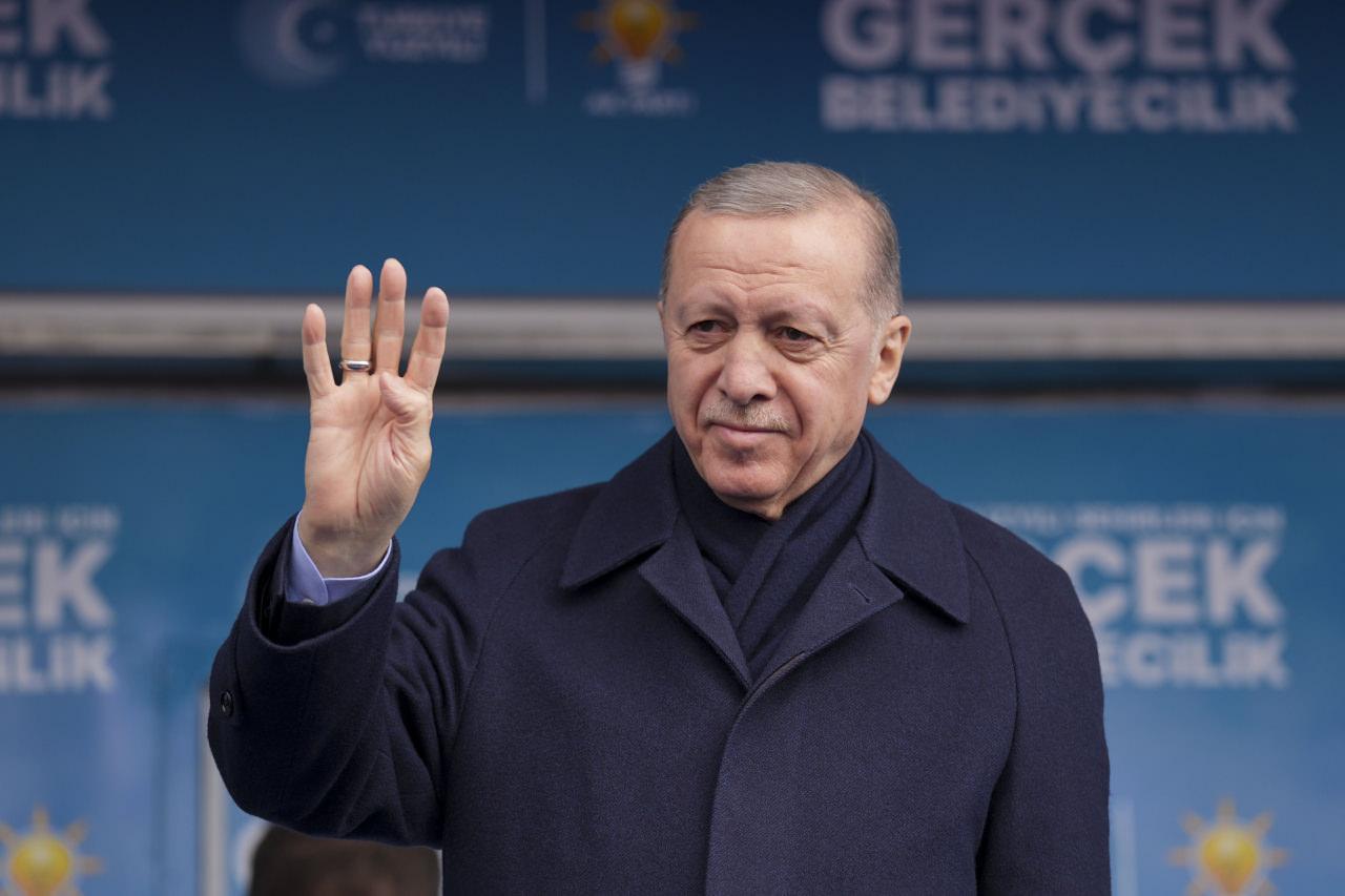 Cumhurbaşkanı Erdoğan'dan '31 Mart' mesajı: Sevgimizi eser ve hizmetle gösterdik