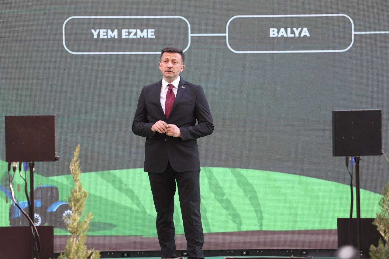 Hamza Dağ'dan İzmirli tarımcılara müjde! Projeleri tek tek sıraladı