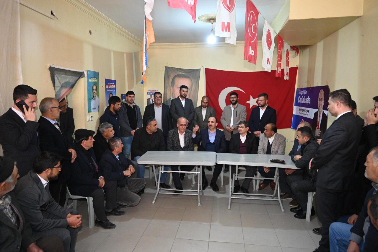 Başkan Altay, Ereğli'de Bilgehane temeli attı