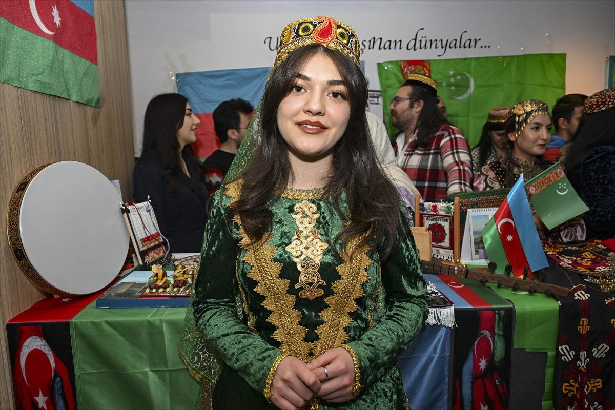 Ankara Üniversitesi Özel Eğitim Bölümü'nde yüksek lisans yapan Azerbaycanlı Tavat Asadova