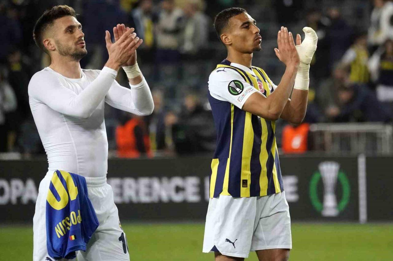 Fenerbahçe Konferans Ligi'nde çeyrek finalde