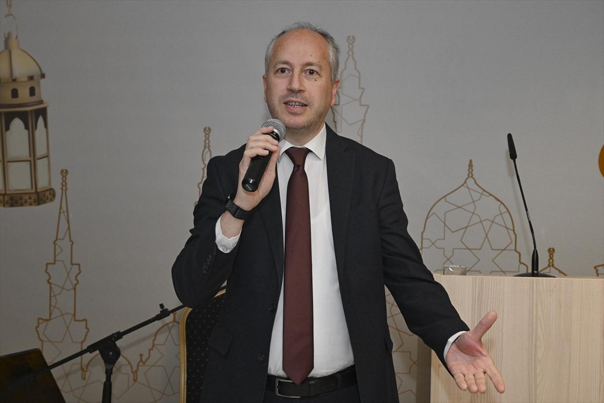 YTB Başkan Yardımcısı Murat Kazancı