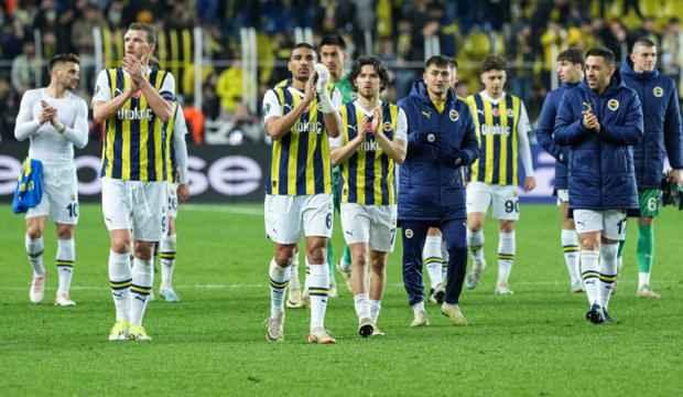 Konferans Ligi'nde turlayan Fenerbahçe kasayı doldurdu!