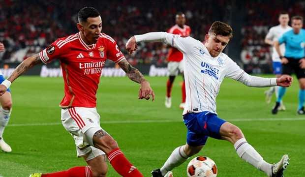 UEFA Avrupa Ligi'nde &ccedil;eyrek finalistler belli oluyor