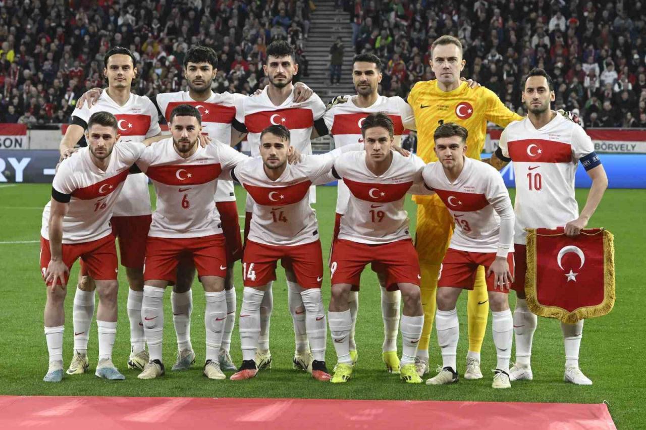 EURO 2024 provasnda Macaristan'a yenildik!