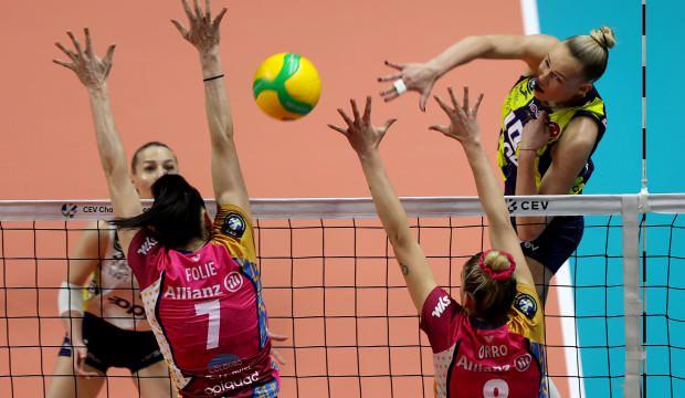 Fenerbahçe Opet Şampiyonlar Ligi'ne veda etti
