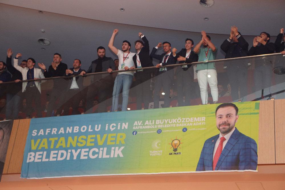 Safranbolu AK Parti Belediye Başkan Adayı Ali Büyüközdemir projelerini tanıttı