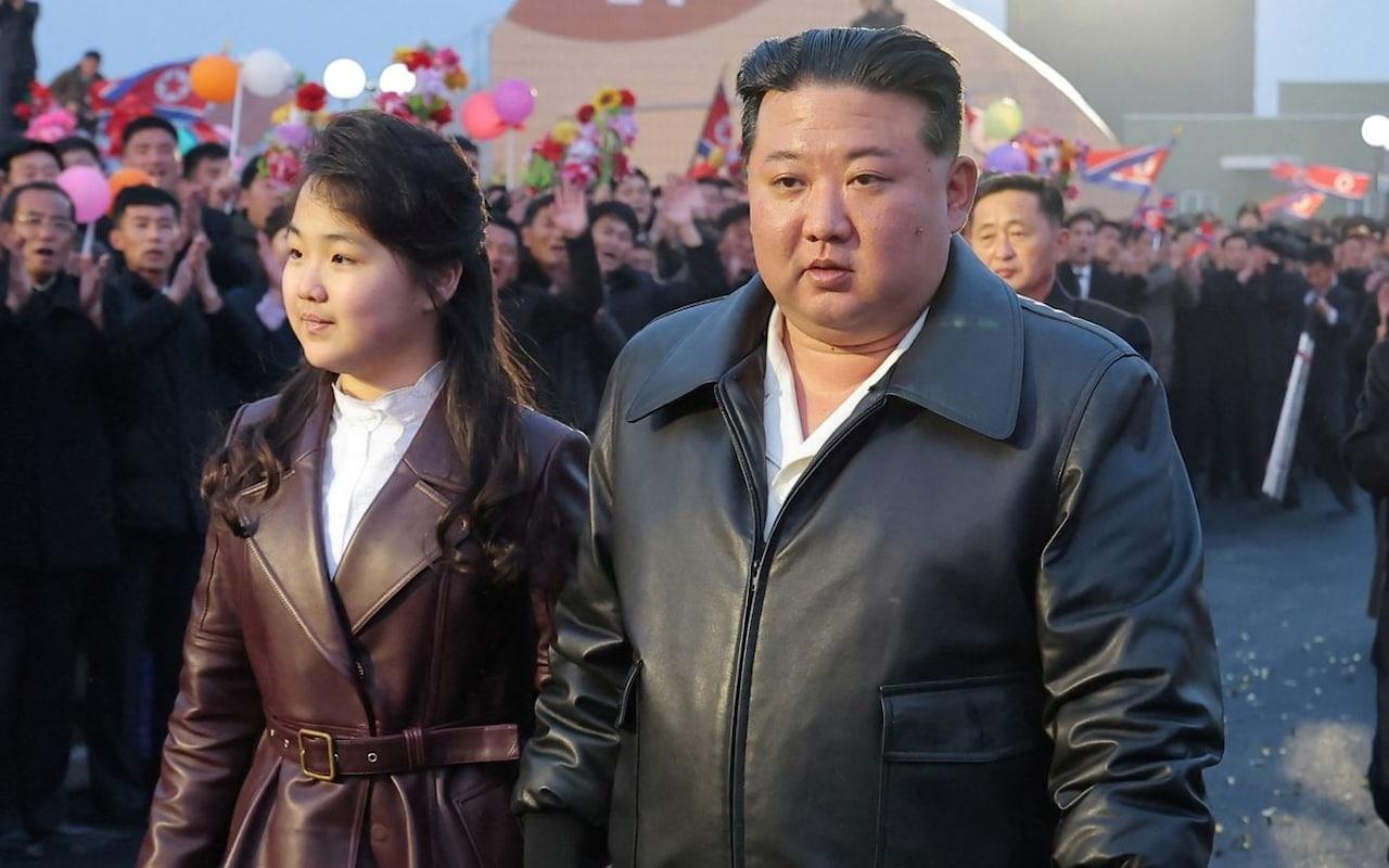 Güney Kore: Kim Jong-Un'un halefi kızı olacak