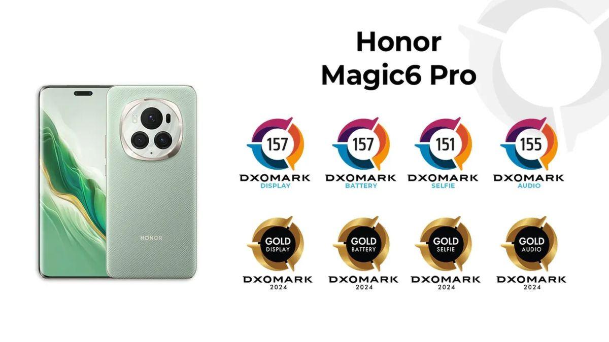 Dünyanın en iyi kameralı telefonu Honor Magic 6 Pro Türkiye'ye geliyor