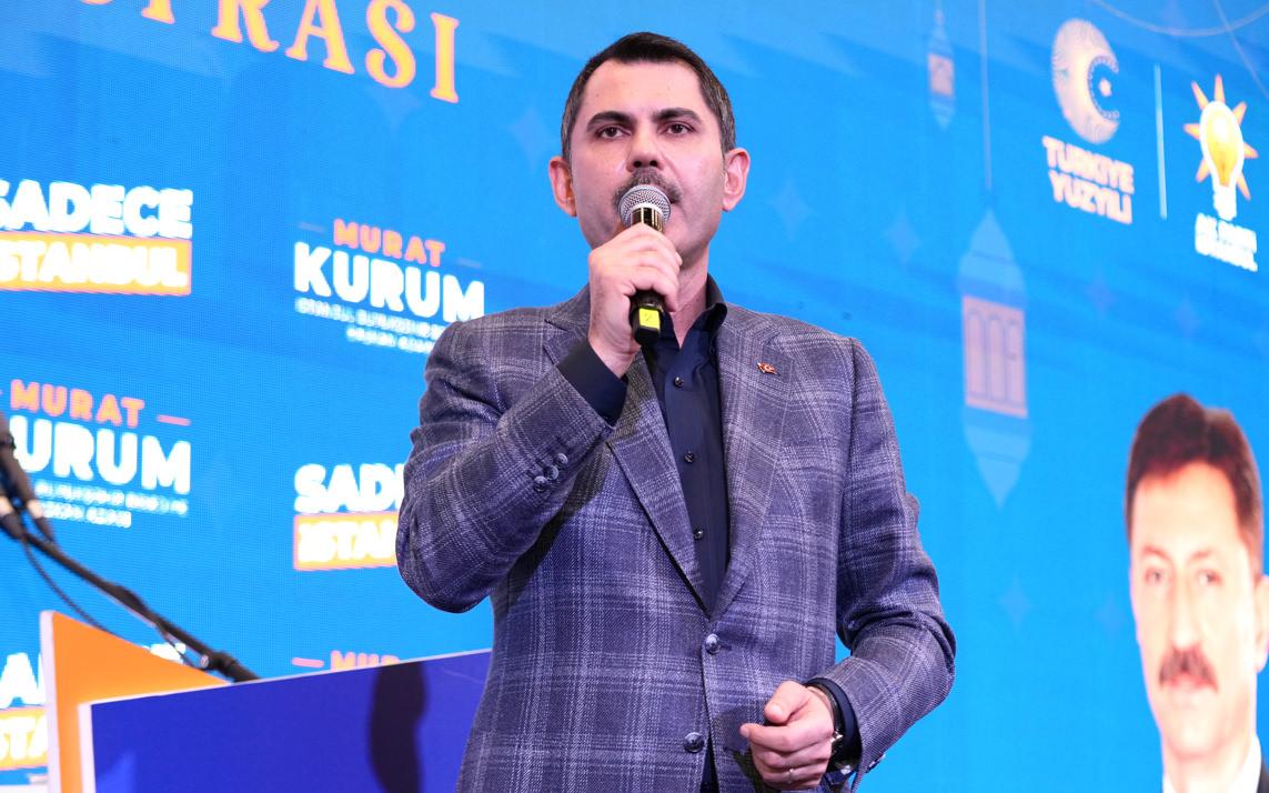 Murat Kurum: Öyle bir İstanbul hayal ediyoruz ki...