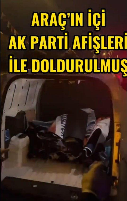 Mansur Yavaş'ın skandalları bitmiyor: Abdülkadir Aydoğan'ın afişlerini toplattı!
