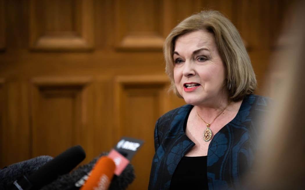 Yeni Zelanda Savunma Bakanı Judith Collins