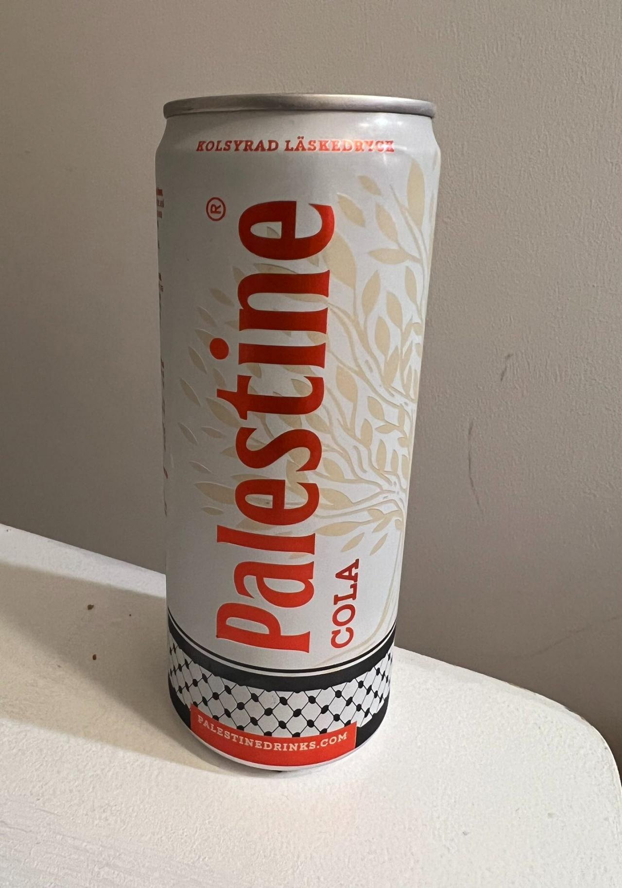 Filistinli kardeşler Palestine Cola üretti