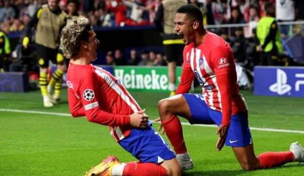 Atletico Madrid Dortmund'a şans tanımadı