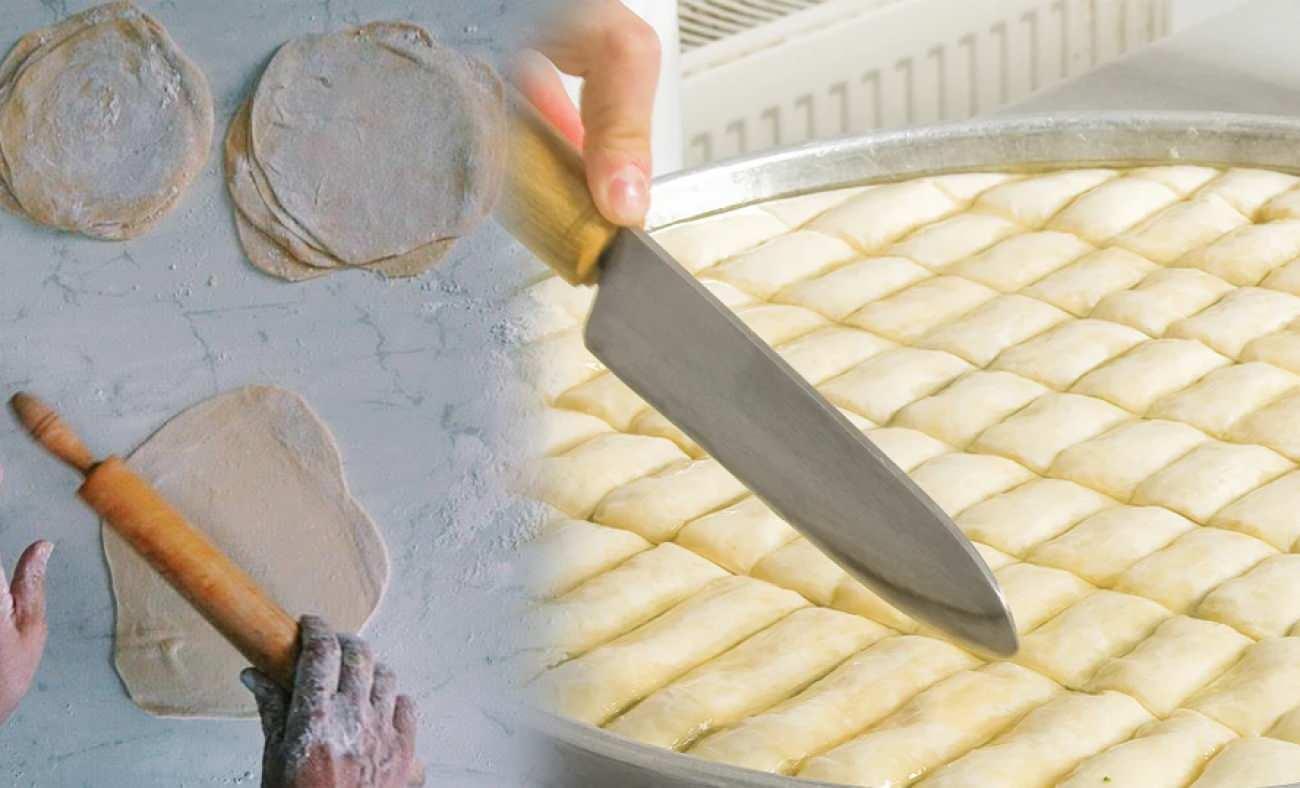 En kolay baklava hamuru nasıl yapılır?