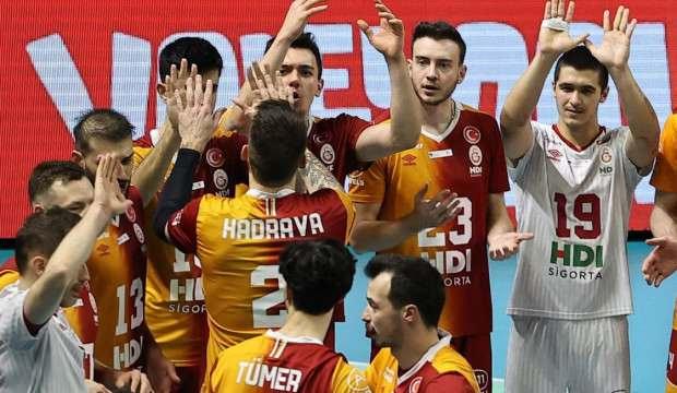 Galatasaray seride geriye düştü