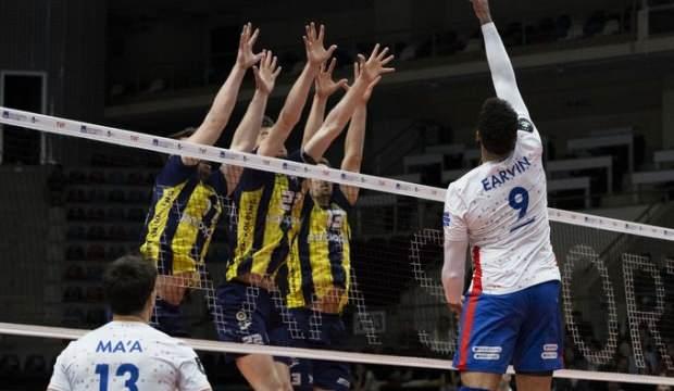 Halkbank Fenerbahçe'yi devirdi