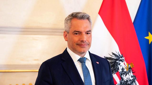 Avusturya Başbakanı Karl Nehammer