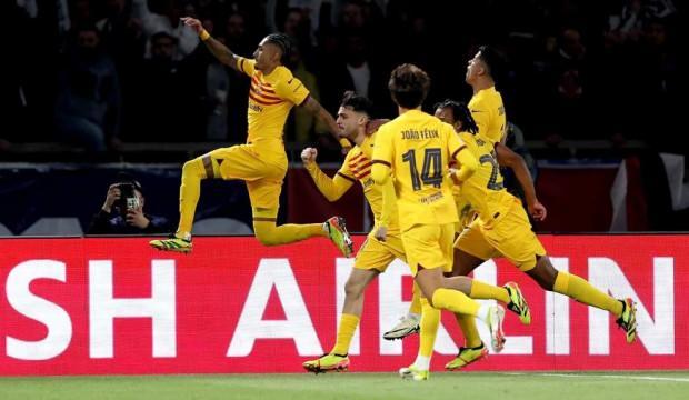 PSG'ye 3 dakikalık dönüş yetmedi! Fransa'da Barcelona rüzgarı