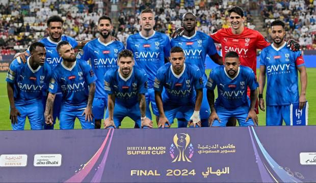 Süper Kupa'yı alan Jorge Jesus'lu Al Hilal rekorlara doymuyor