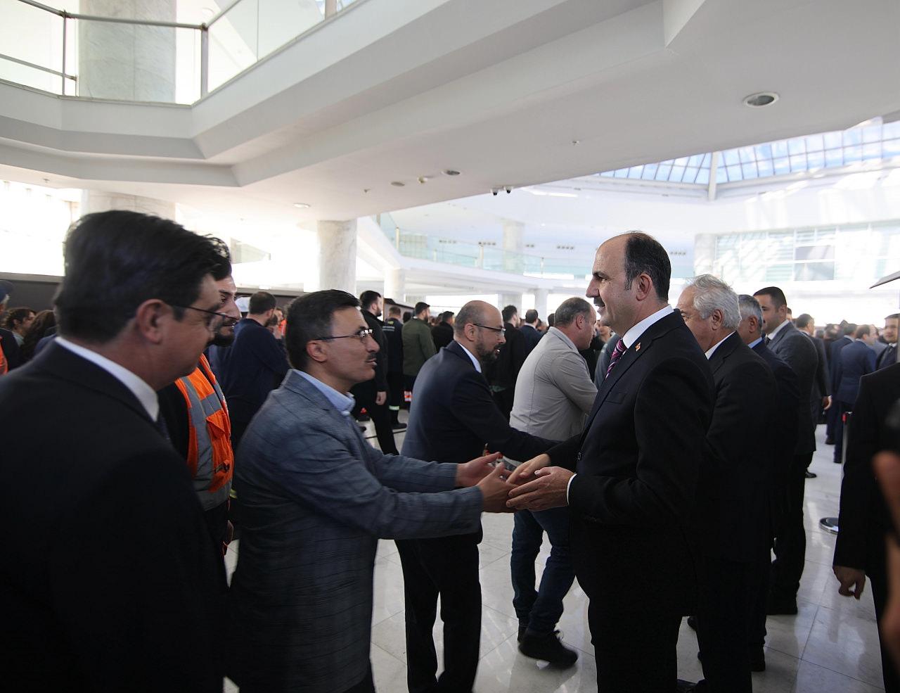Başkan Altay: Türkiye Konya modeli belediyecilik anlayışını daha yakından tanıyacak