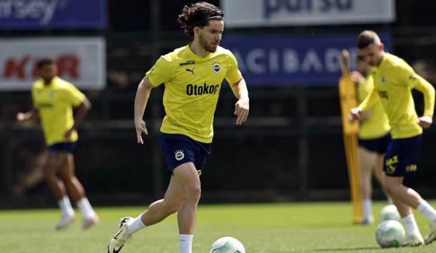 Fenerbah&ccedil;e'de, Olympiakos mesaisine devam etti