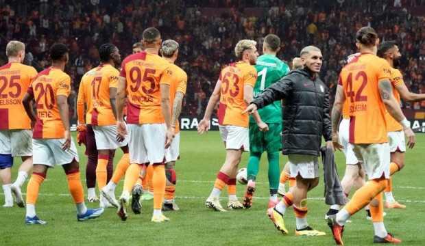 Nefesleri kesen şampiyonluk mücadelesi! İstatistikler Galatasaray diyor